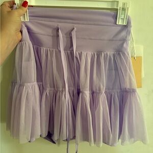 POPFLEX Soft Lavender Skort